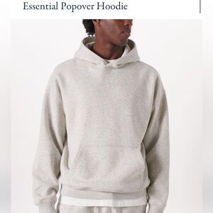 Abercrombie Essential Popover Hoodie